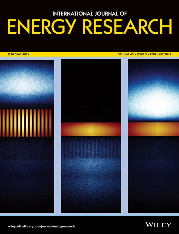 שער כתב העת - התמונה מציגה את התפלגות שטף הנויטרונים בתוך מוט דלק גרעיני בליבת הכור בשלבים שונים 