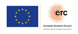 EU and ERC Logo