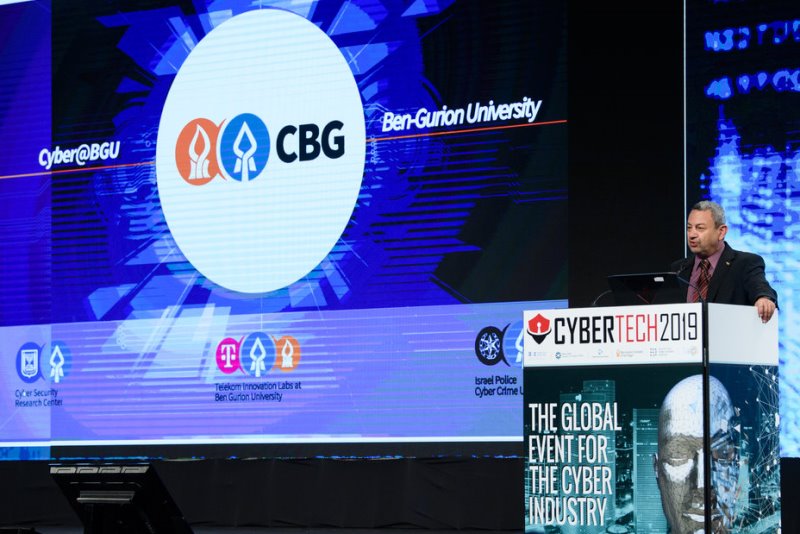 la conférence Cybertech