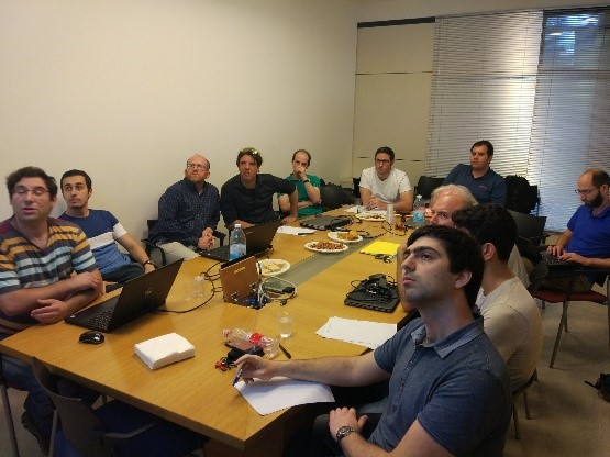 סדנה מדעית בנושא "פיסיקת כורים וטרנספורט של ניטרונים" התקיימה ביחידה להנדסה גרעינית