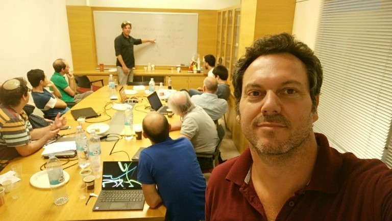 סדנה מדעית בנושא "פיסיקת כורים וטרנספורט של ניטרונים" התקיימה ביחידה להנדסה גרעינית