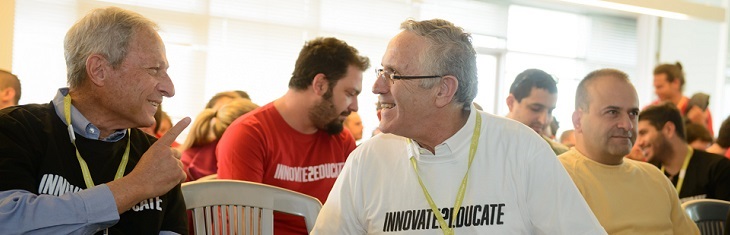 Innovate2Educate Hackathon:A 30-hour development marathon. The event brought  together developers, designers, educators, entrepreneurs, students, faculty and others in order to develop the technologies that will change the face of learning and education