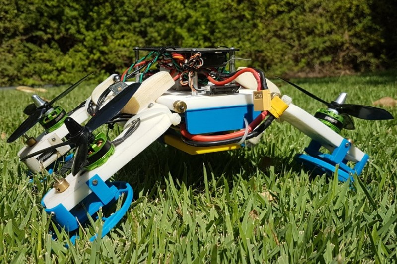 Flying STAR: רובוט-רחפן חדש 