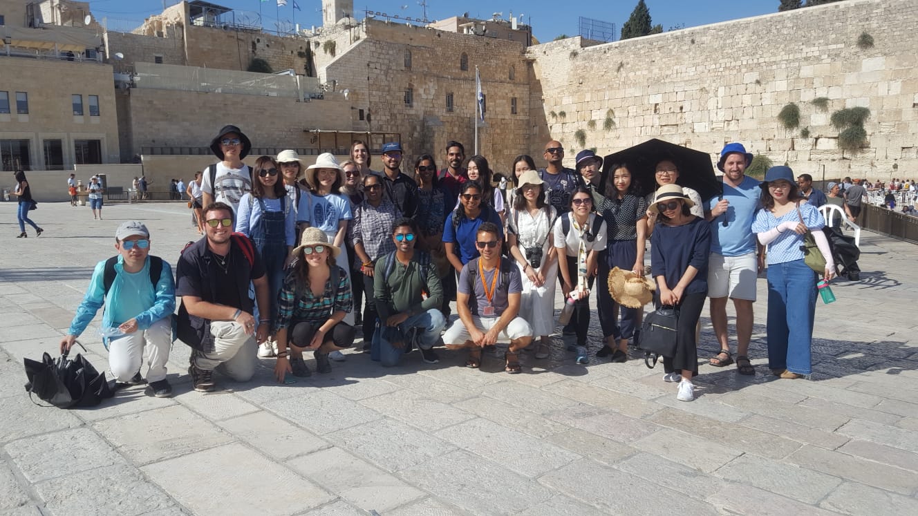 Trip to Jerusalem