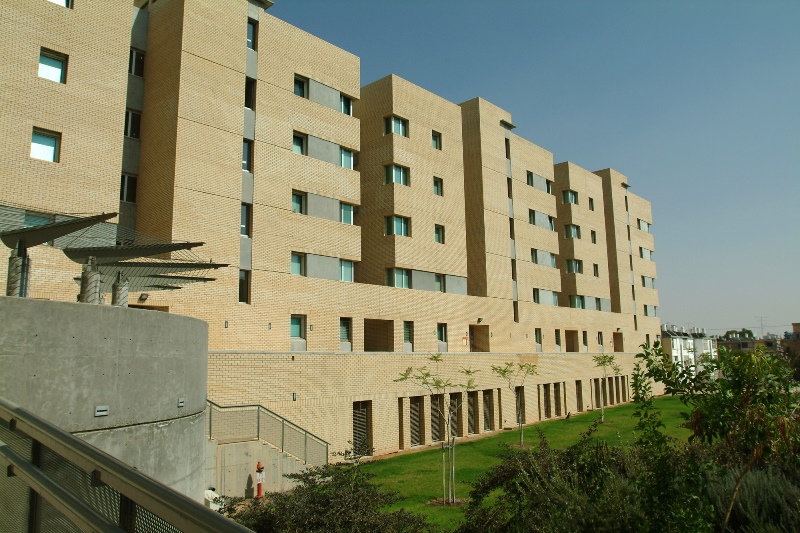 the International Dorms at "Dalet" dorms