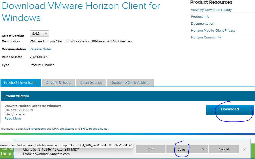 Как установить vmware horizon client на linux