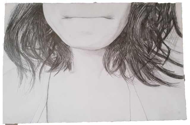 לירוי בר נתן, ללא כותרת, עיפרון על נייר, 2015