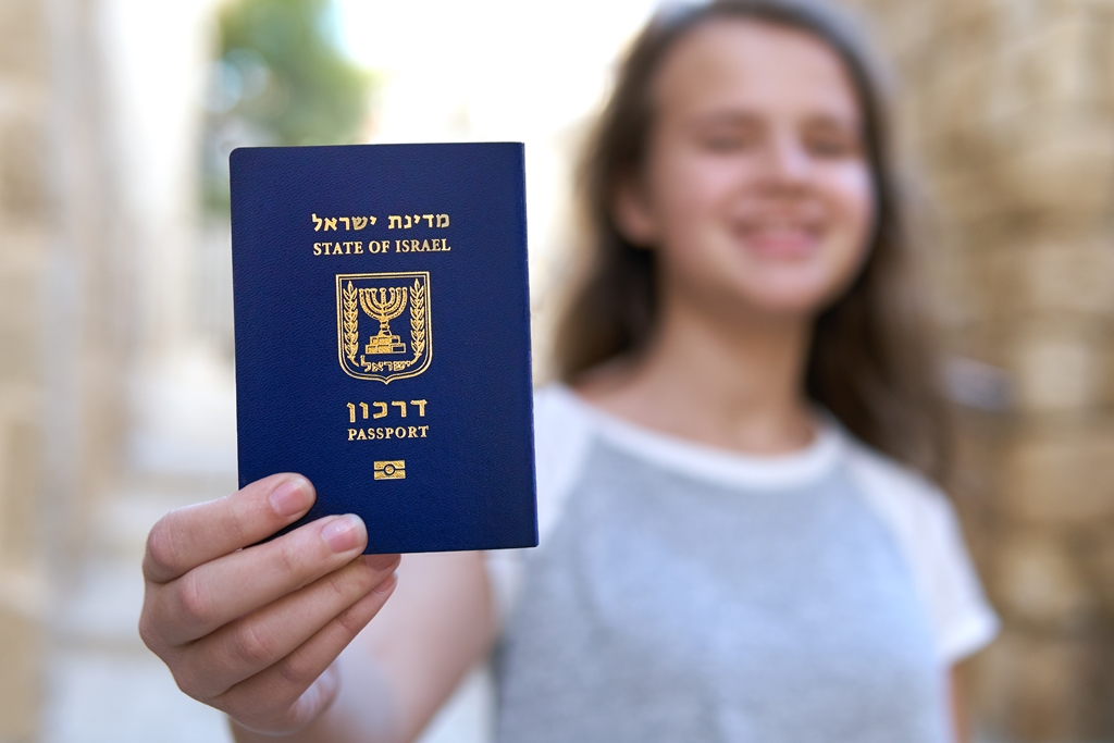 ברוכים הבאים וברוכות הבאות לישראל