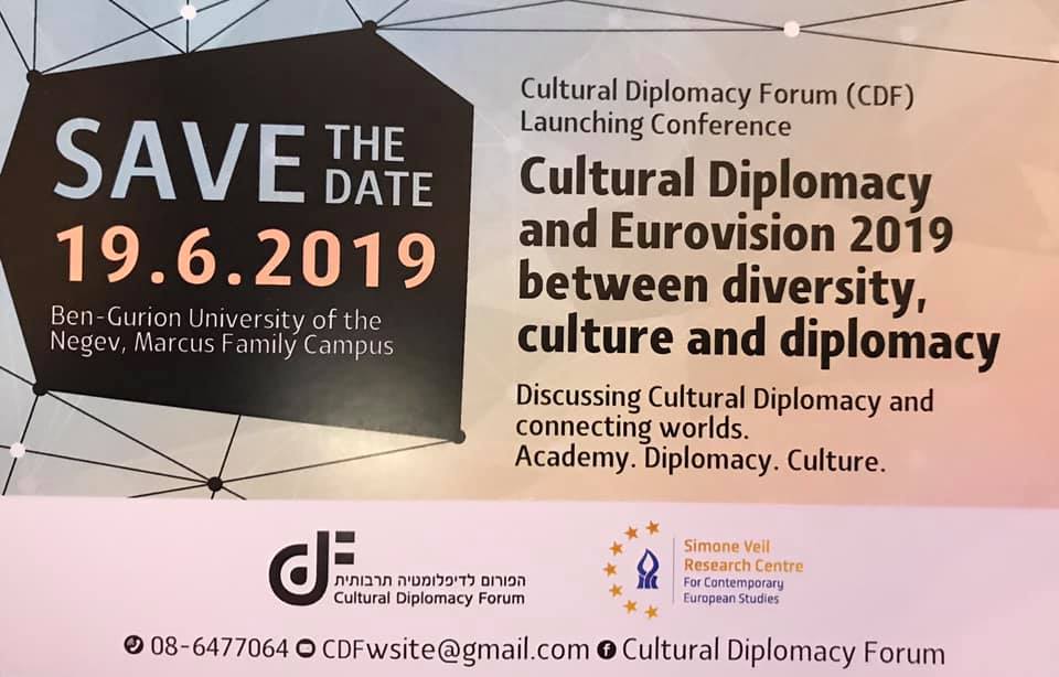 Cultural Diplomacy and Eurovision 2019: between Diversity, Culture and Diplomacy 