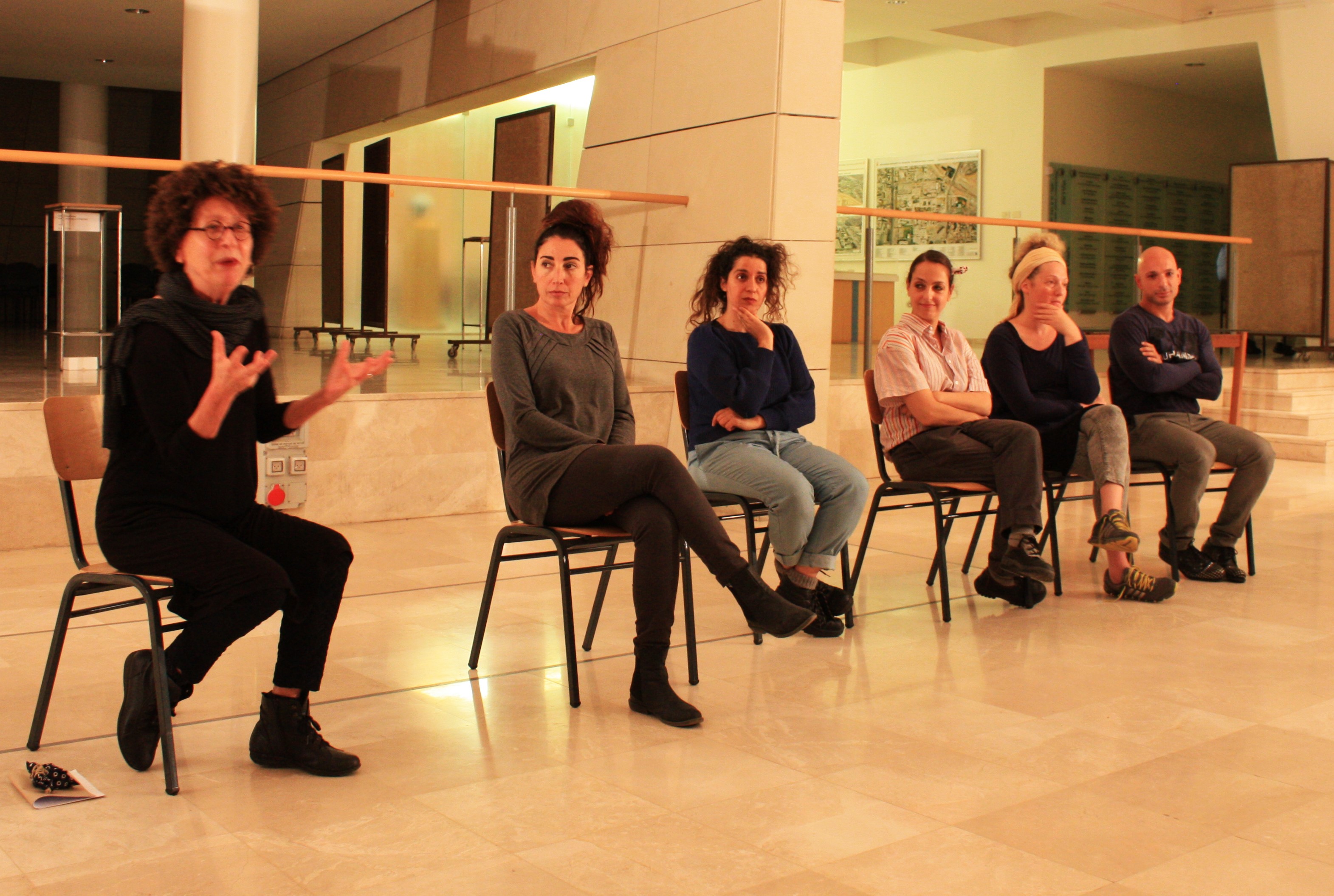 Discussion with Ruth Kanner and Performers.JPG